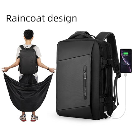 Raincoat Backpack - Nova Gadget Store Default Title