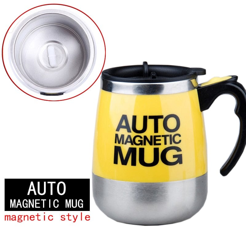 Self Stirring Mug