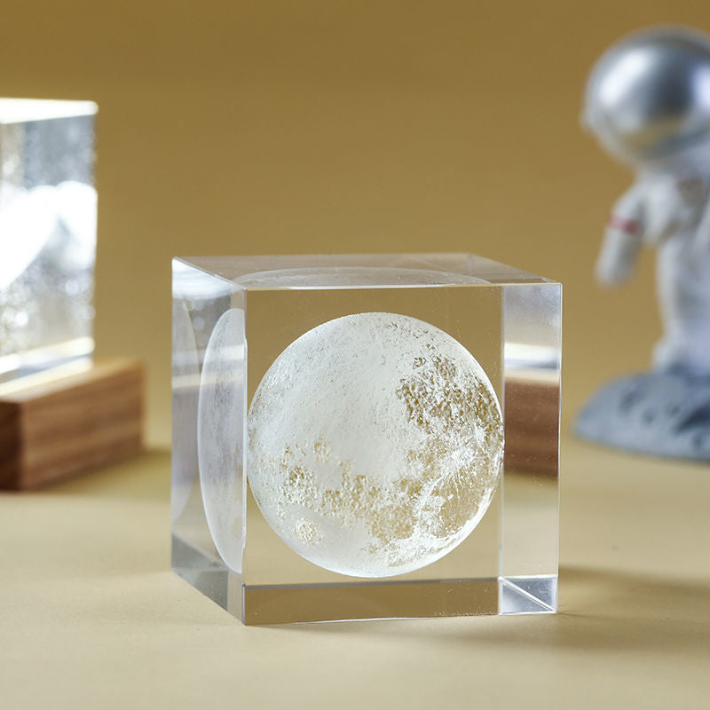 3D Moon Light - Nova Gadget Store 4x4x4cm