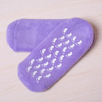 SPA Moisturizing Gel Socks