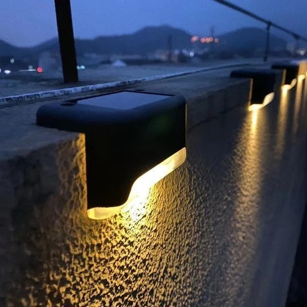 Solar Outdoor LED Deck Lights