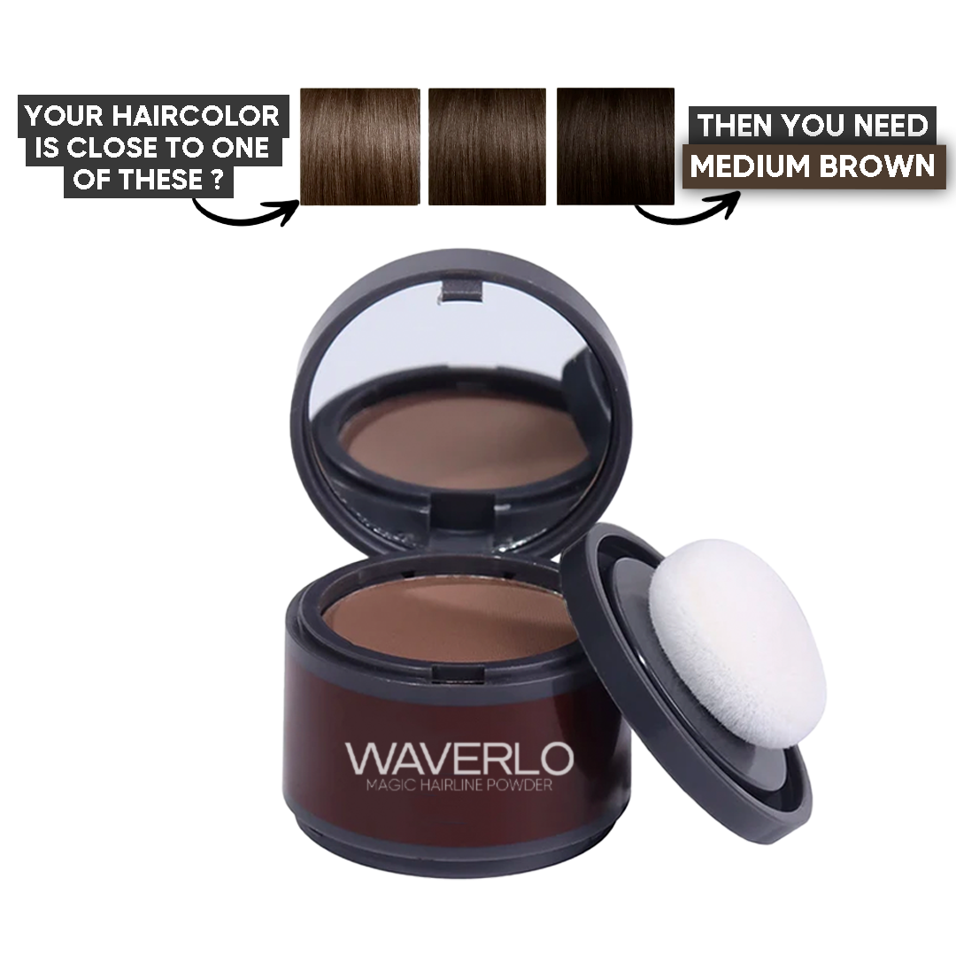 Waverlo Magic Root Cover Up