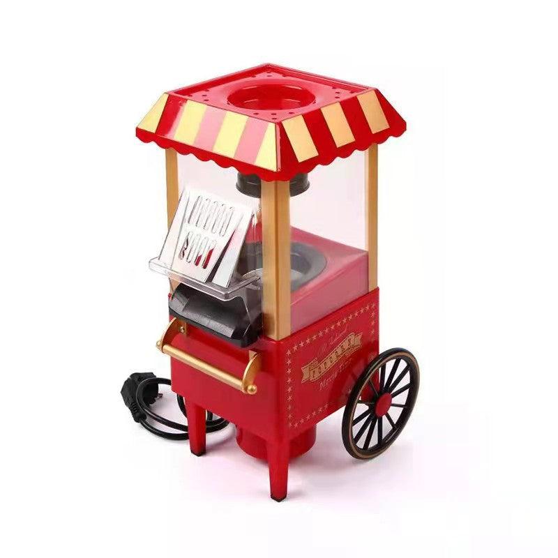 Trolley Popcorn Machine Creative Gift Home Popcorn Maker Household