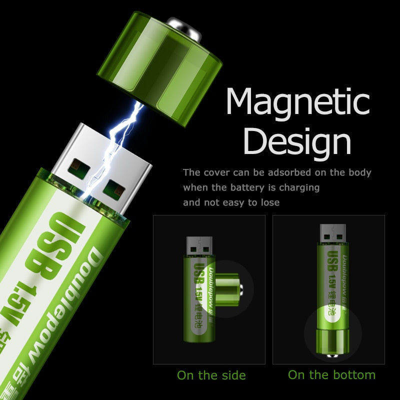 USB rechargeable battery