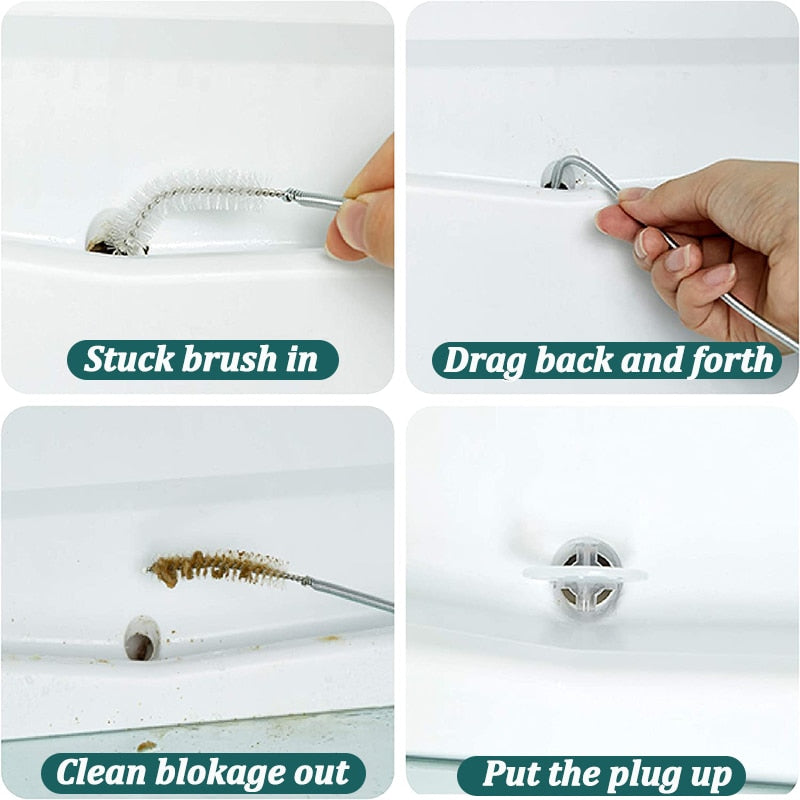 5Pcs Refrigerator Cleaning Tools