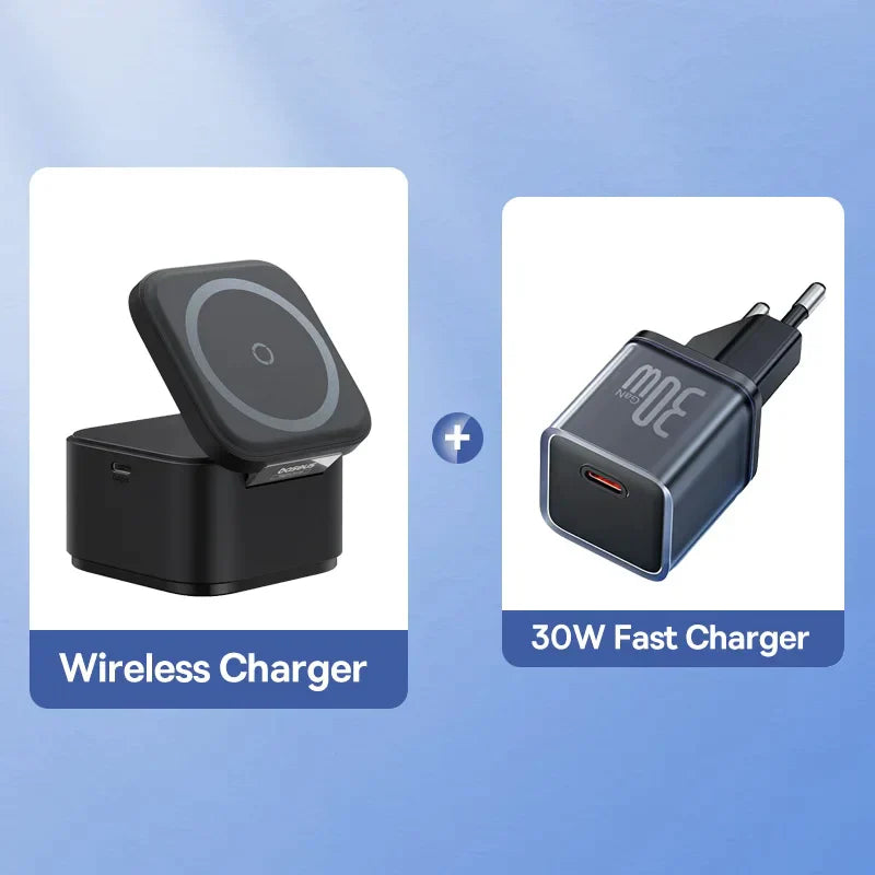 2 in 1 Magnetic Wireless Charger