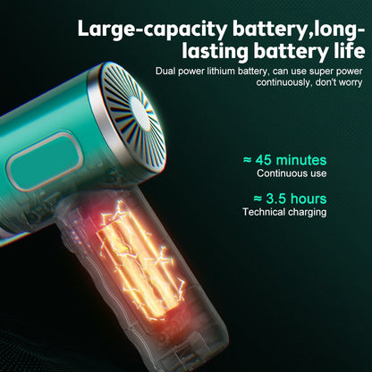 Wireless Car Vacuum Cleaner USB Charging 2000Mah Portable Mini Wet and Dry 29000Pa  Vacuum Cleaner