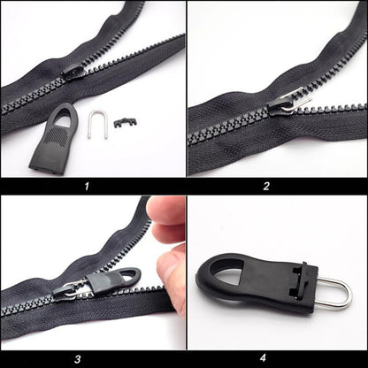 8Pcs Zip Fixer