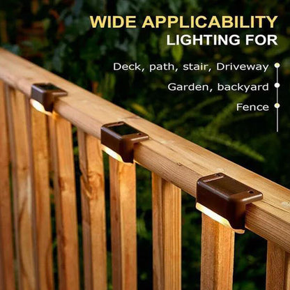 Solar Outdoor LED Deck Lights