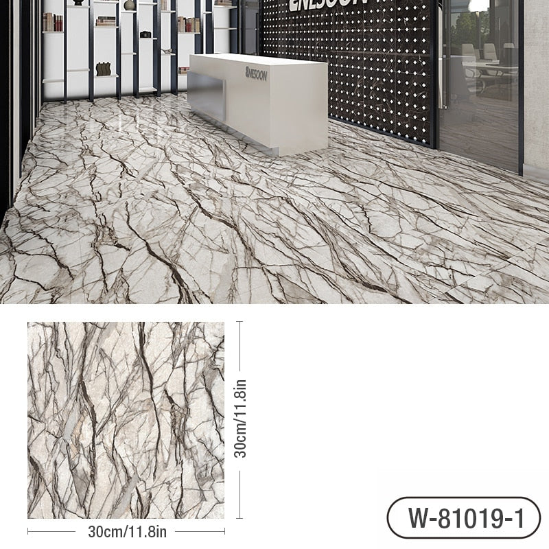 Waterproof Marble Tile Sticker