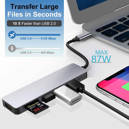 Thunderbolt Station Laptop Adapter