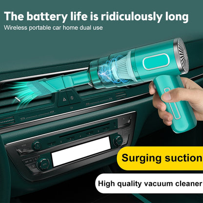 Wireless Car Vacuum Cleaner USB Charging 2000Mah Portable Mini Wet and Dry 29000Pa  Vacuum Cleaner