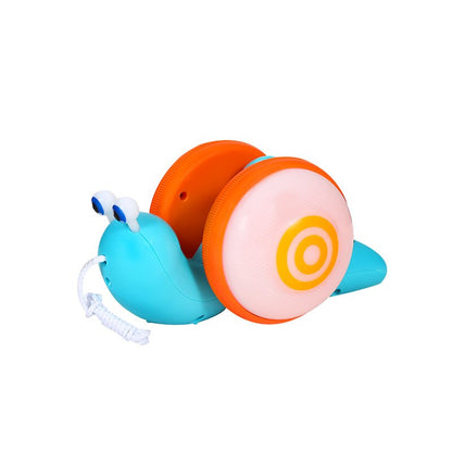 Pull-Along Snail