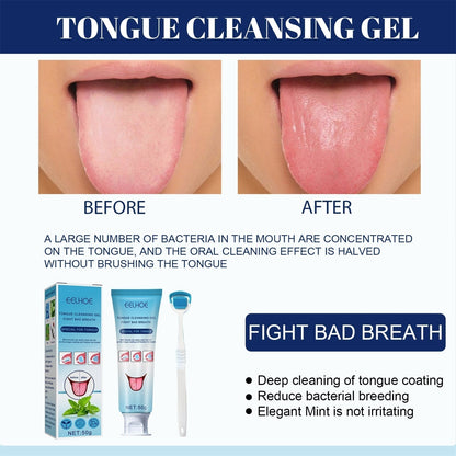 Tongue Cleaning Kit