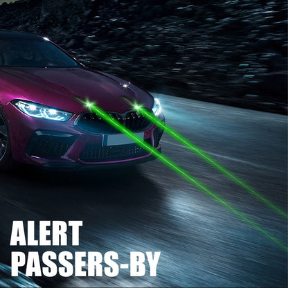 Road Laser Alert Lighting System