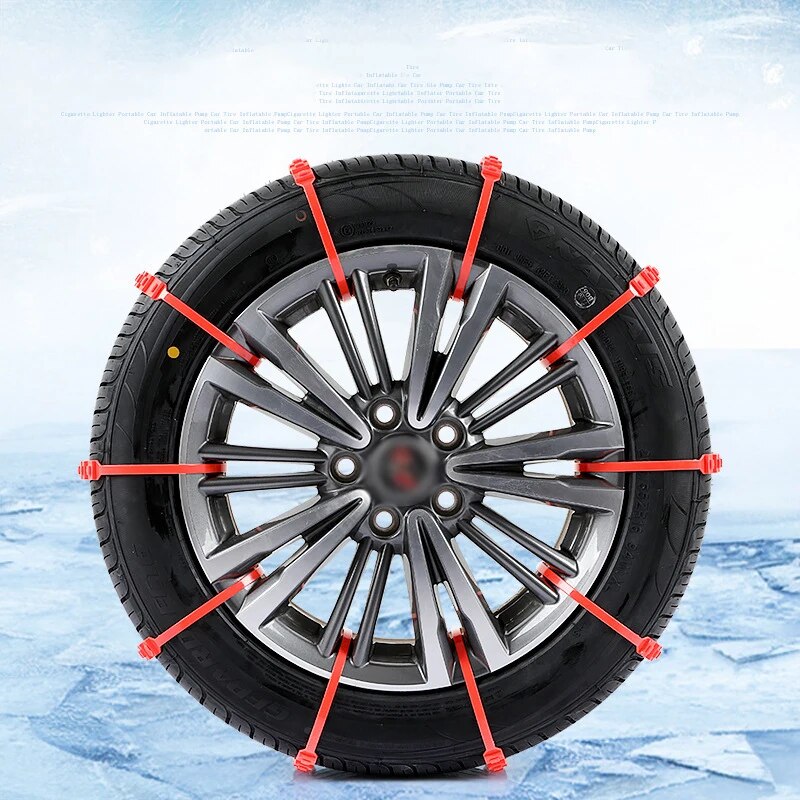 Winter Car Snow Chain Antiskid