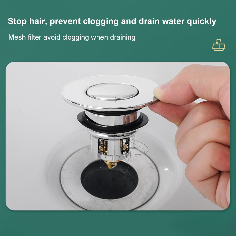 Sink Drain Filter Anti-Clogging