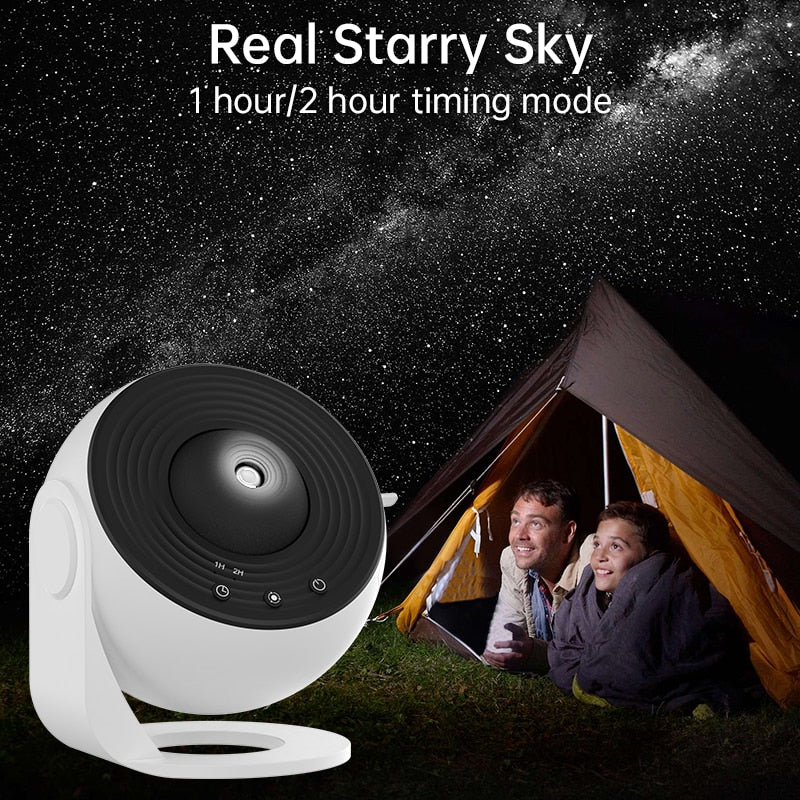 Night Sky Galaxy Projector