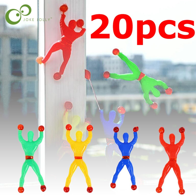 Wall Climbing Toy - Nova Gadget Store 10pcs