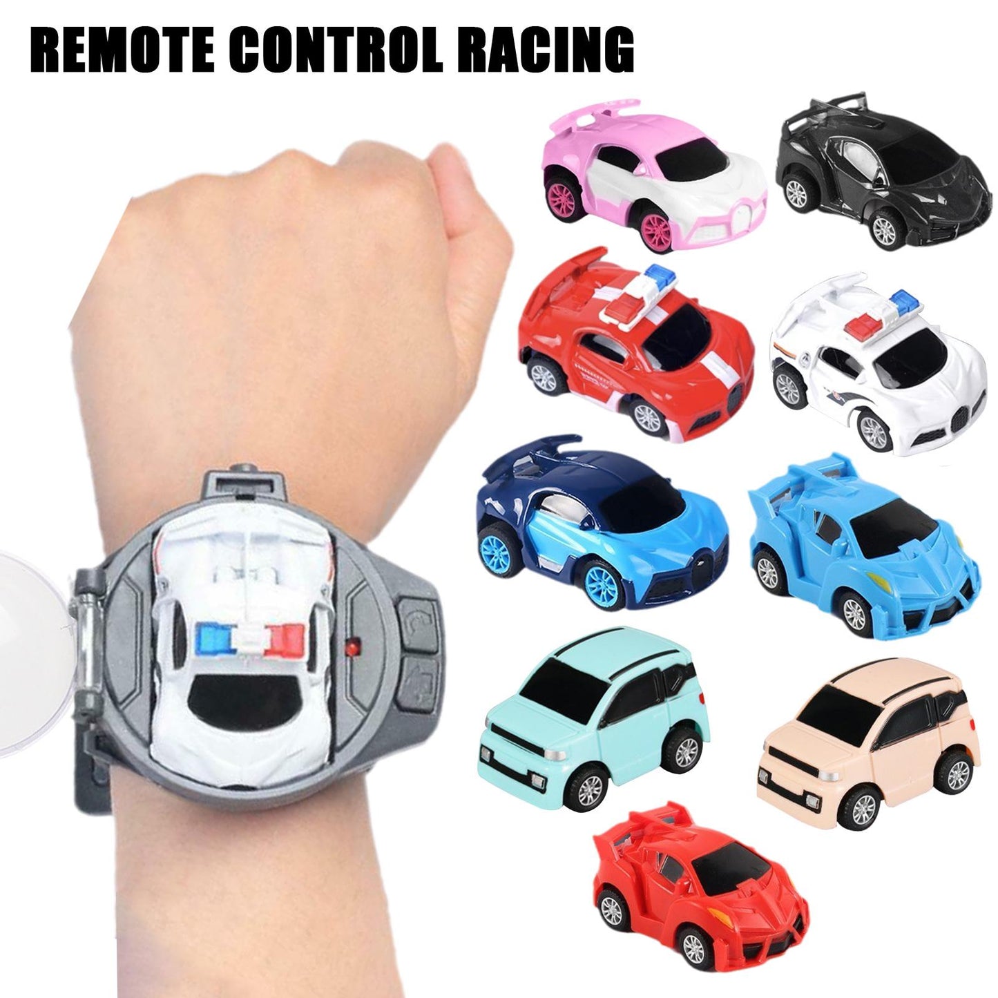 Remote Control Car Watch - Nova Gadget Store Red