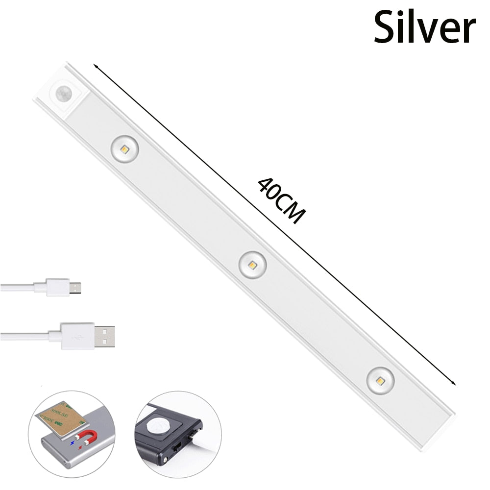 USB LED Night Light Motion Sensor Light