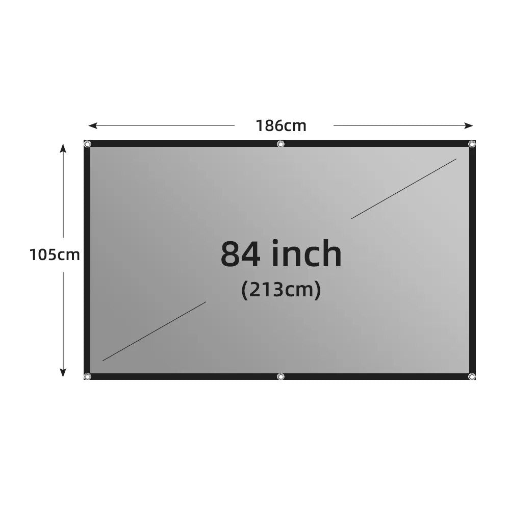 Projector Reflective Screen