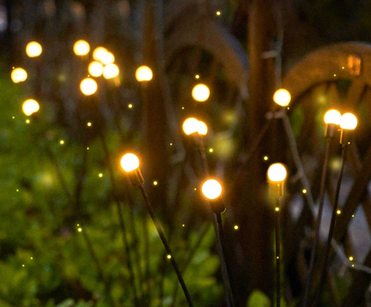 Solar Powered Firefly Lights