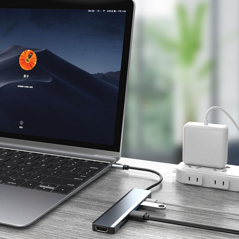 Thunderbolt Station Laptop Adapter