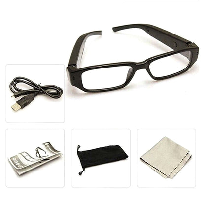 Smart Glasses Video Recorder 720P HD Lightweight Riding Camera