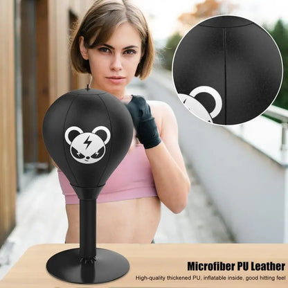 Punching Bag Stress Buster