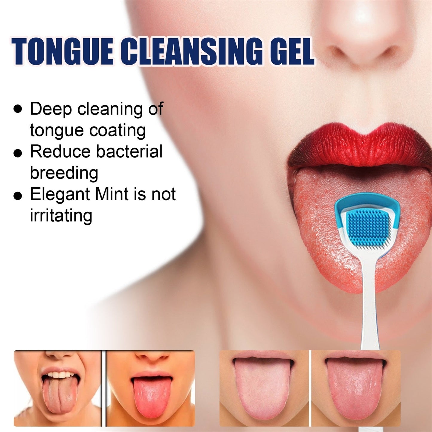 Tongue Cleaning Kit