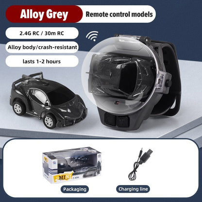 Remote Control Car Watch - Nova Gadget Store Black