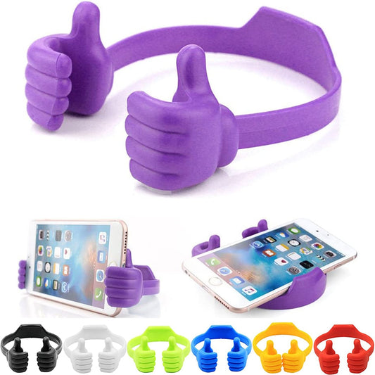 Thumbs-up Stand - Nova Gadget Store purple