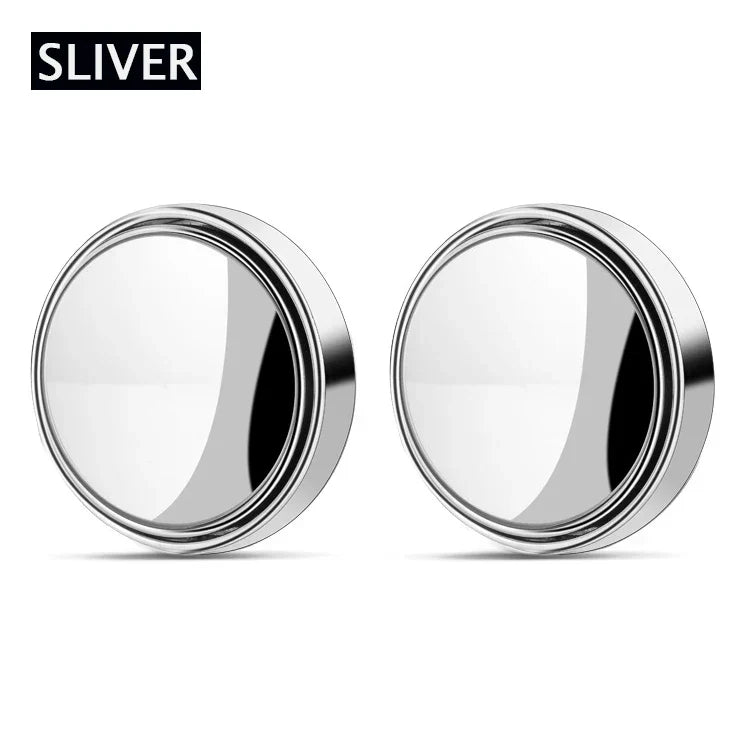 2pcs 360 Degree Adjustable Blind Spot Mirror