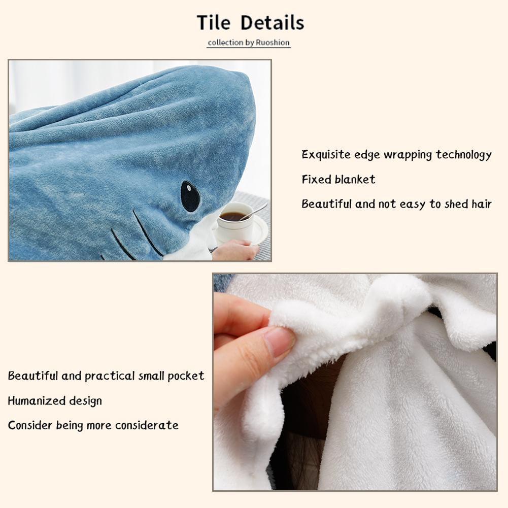 Shark Sleeping Pajamas