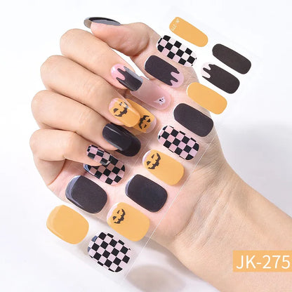 Marble Gel Nail Strips