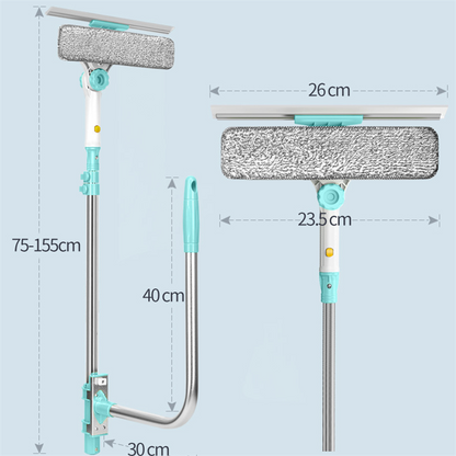 Upgraded Telescopic Window Cleaner