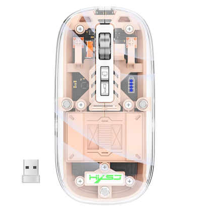 Wireless Transparent Mouse