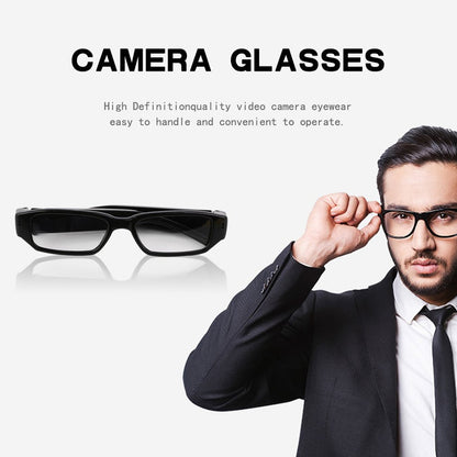 Smart Glasses Video Recorder 720P HD Lightweight Riding Camera