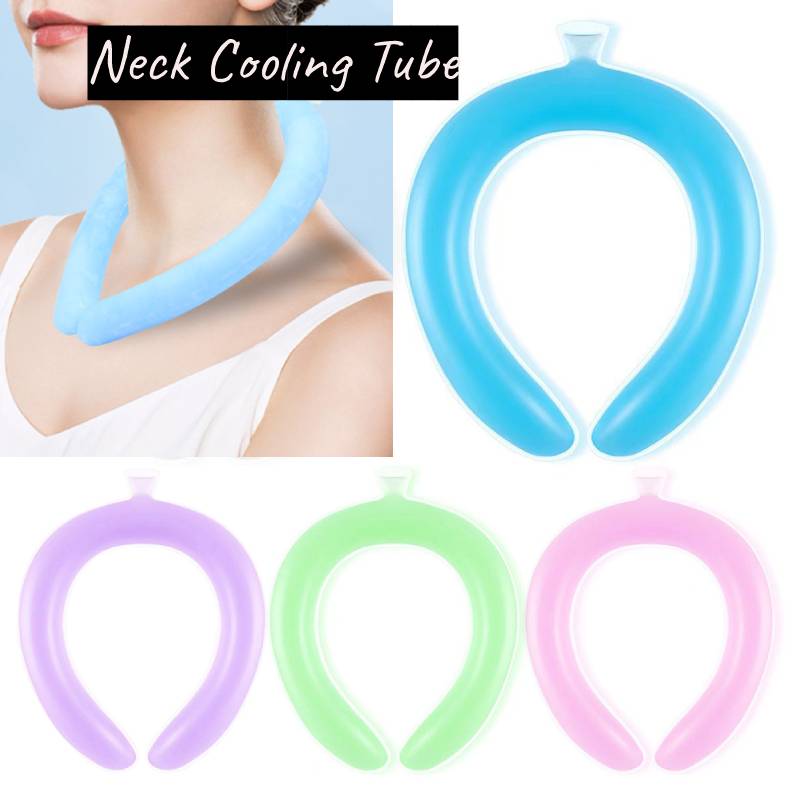 Wearable Neck Cooling Ring