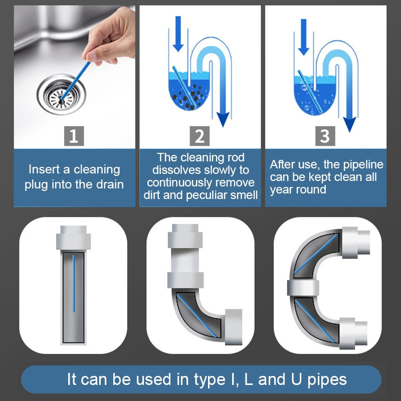 Sink Cleaning Sticks