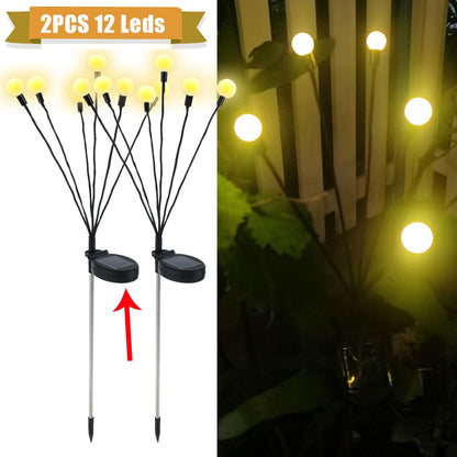 Solar Powered Firefly Lights