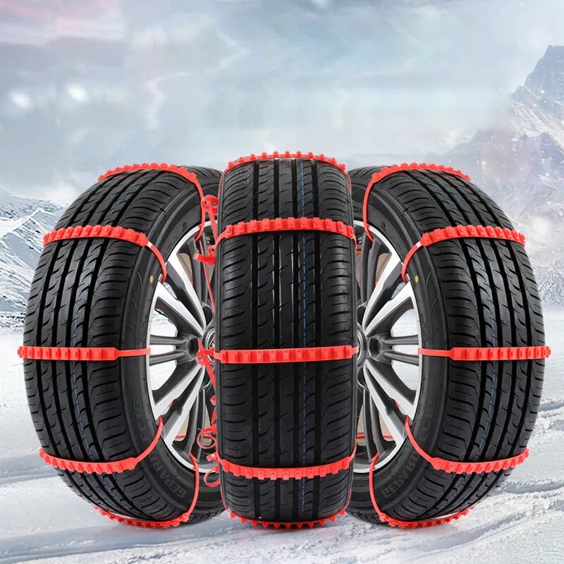 Winter Car Snow Chain Antiskid