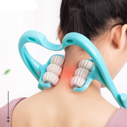 Triple Point Neck Massager