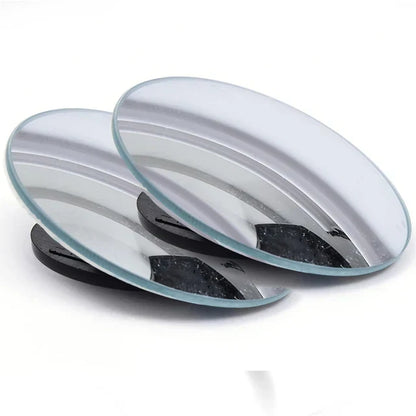 2pcs 360 Degree Adjustable Blind Spot Mirror