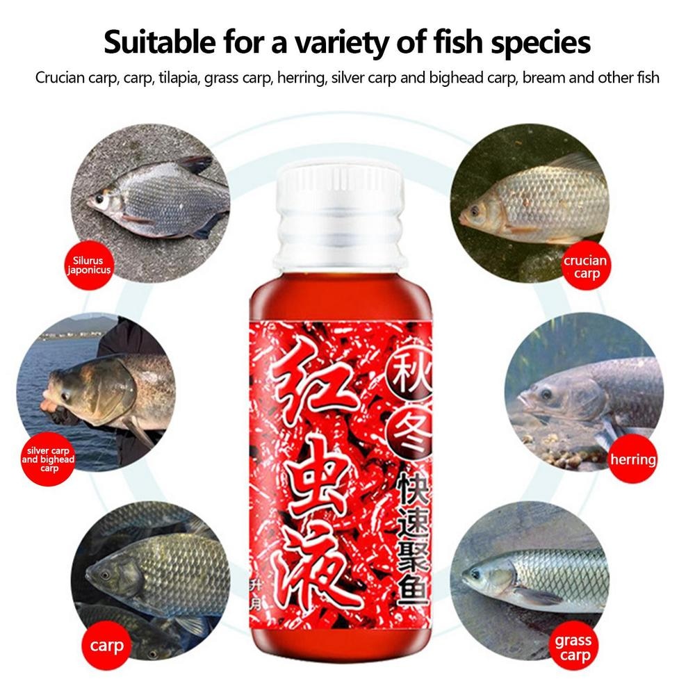 Worm Scent Fish Attractant Liquid