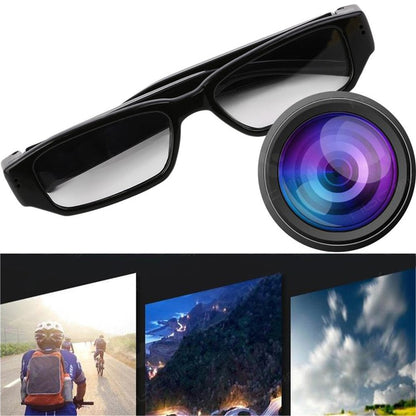 Smart Glasses Video Recorder 720P HD Lightweight Riding Camera