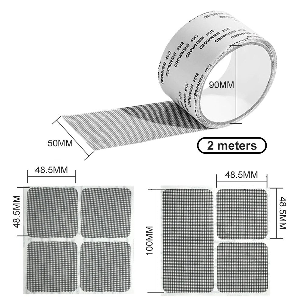 Window Screen Repair Tape