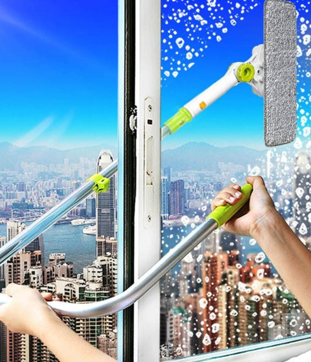 Upgraded Telescopic Window Cleaner