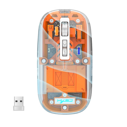 Wireless Transparent Mouse